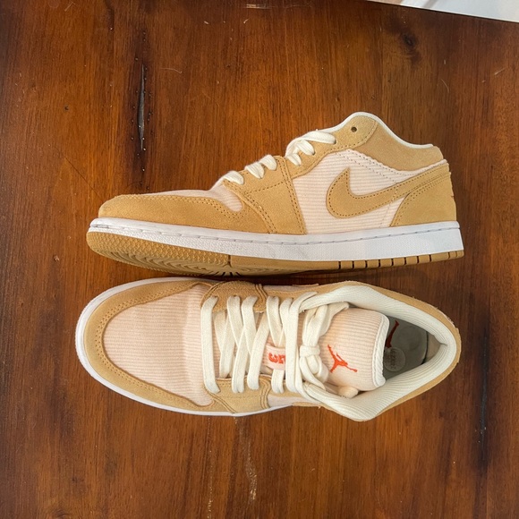 Jordan Low SE Twine - Orange Quartz Corduroy - Picture 2 of 4